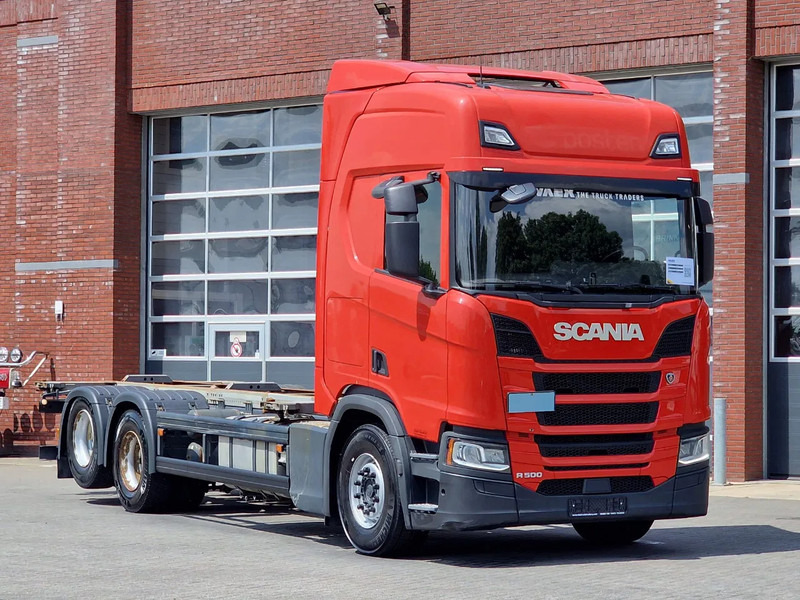 Scania R500 NGS Highline 6x2 - BDF - 495 WB - Retarder - Full air - شاحنات الحاويات / جسم علوي قابل للتغيير شاحنة: صورة 1 Scania R500 NGS Highline 6x2 - BDF - 495 WB - Retarder - Full air - شاحنات الحاويات / جسم علوي قابل للتغيير شاحنة: صورة 1