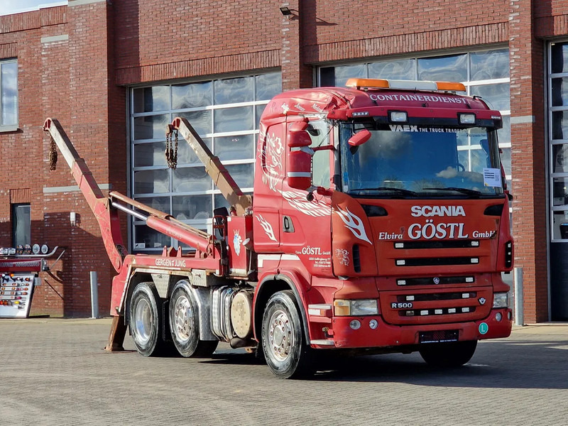 Scania R500 V8 LB6x2/4HNB E5 GERGEN TAK-VL-Adonis - Retarder - Full air - شاحنة نقل المخلفات: صورة 1 Scania R500 V8 LB6x2/4HNB E5 GERGEN TAK-VL-Adonis - Retarder - Full air - شاحنة نقل المخلفات: صورة 1