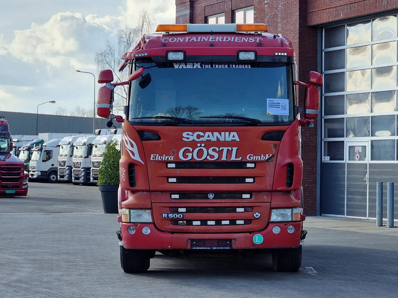 Scania R500 V8 LB6x2/4HNB E5 GERGEN TAK-VL-Adonis - Retarder - Full air - شاحنة نقل المخلفات: صورة 3 Scania R500 V8 LB6x2/4HNB E5 GERGEN TAK-VL-Adonis - Retarder - Full air - شاحنة نقل المخلفات: صورة 3