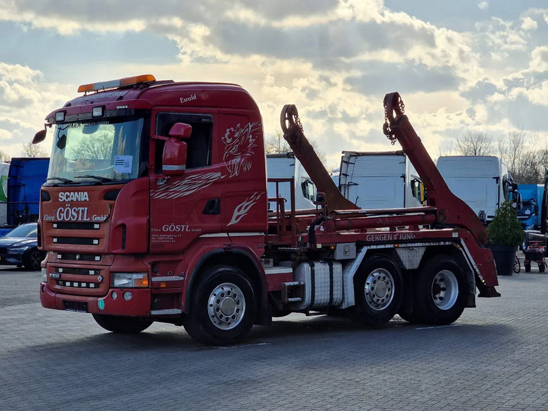 Scania R500 V8 LB6x2/4HNB E5 GERGEN TAK-VL-Adonis - Retarder - Full air - شاحنة نقل المخلفات: صورة 4 Scania R500 V8 LB6x2/4HNB E5 GERGEN TAK-VL-Adonis - Retarder - Full air - شاحنة نقل المخلفات: صورة 4