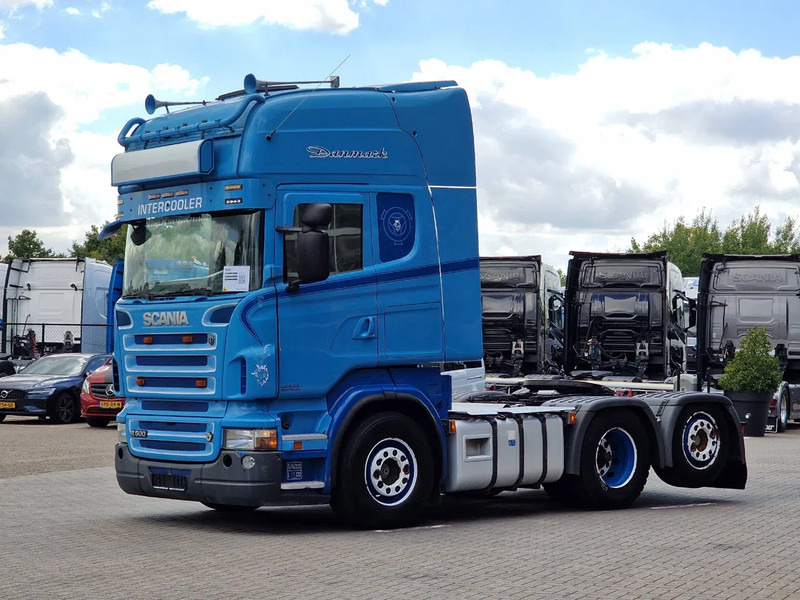 Scania R500 V8 Topline 6x2 - PTO/Hydraulic - Euro5 - Leather - وحدة جر: صورة 3 Scania R500 V8 Topline 6x2 - PTO/Hydraulic - Euro5 - Leather - وحدة جر: صورة 3