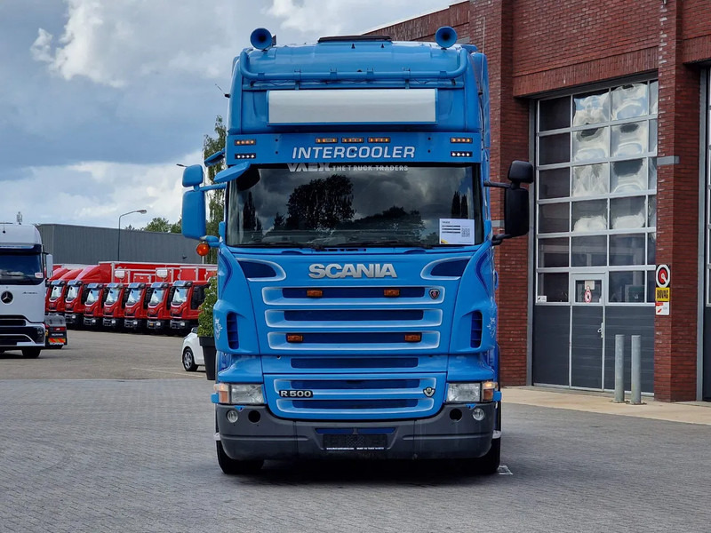 Scania R500 V8 Topline 6x2 - PTO/Hydraulic - Euro5 - Leather - وحدة جر: صورة 2 Scania R500 V8 Topline 6x2 - PTO/Hydraulic - Euro5 - Leather - وحدة جر: صورة 2