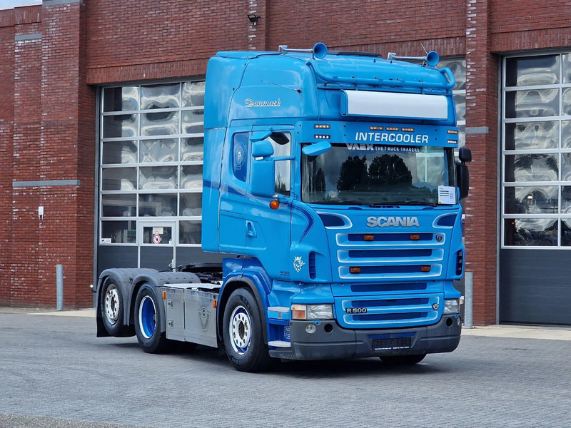 Scania R500 V8 Topline 6x2 - PTO/Hydraulic - Euro5 - Leather - وحدة جر: صورة 1 Scania R500 V8 Topline 6x2 - PTO/Hydraulic - Euro5 - Leather - وحدة جر: صورة 1