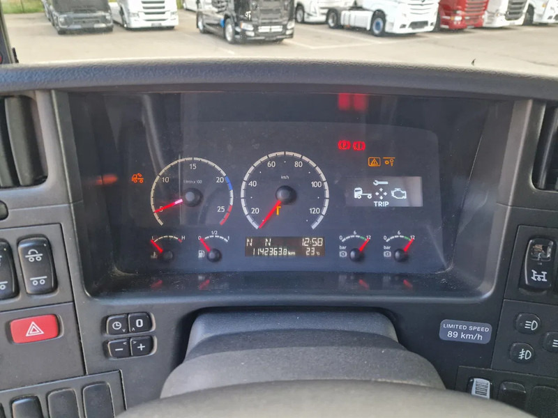 Scania R500 V8 Topline 6x2 - PTO/Hydraulic - Euro5 - Leather Scania R500 V8 Topline 6x2 - PTO/Hydraulic - Euro5 - Leather: صورة 12