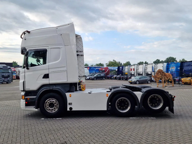 Scania R500 V8 Topline 6x2 - PTO/Hydraulic - Manual gearbox - Steel/air suspension - وحدة جر: صورة 4 Scania R500 V8 Topline 6x2 - PTO/Hydraulic - Manual gearbox - Steel/air suspension - وحدة جر: صورة 4
