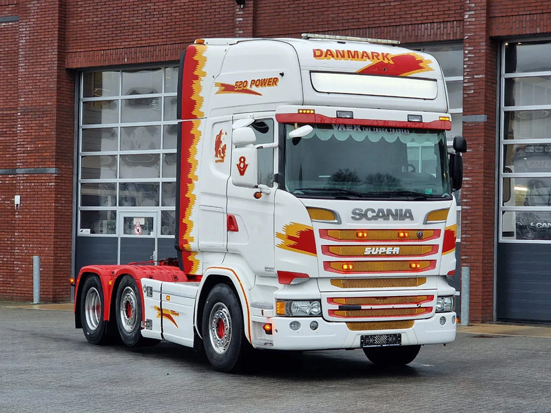 Scania R520 V8 Topline 6x2/4 - Full air - Steering - Euro 6 - Opti Cruise - - وحدة جر: صورة 1 Scania R520 V8 Topline 6x2/4 - Full air - Steering - Euro 6 - Opti Cruise - - وحدة جر: صورة 1