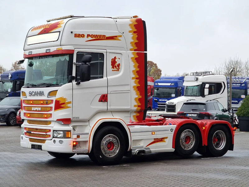 Scania R520 V8 Topline 6x2/4 - Full air - Steering - Euro 6 - Opti Cruise - - وحدة جر: صورة 3 Scania R520 V8 Topline 6x2/4 - Full air - Steering - Euro 6 - Opti Cruise - - وحدة جر: صورة 3