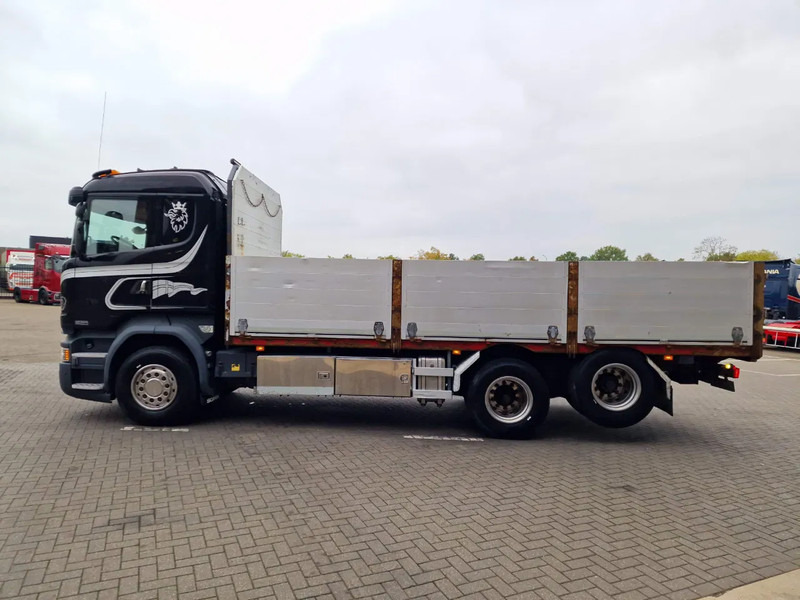 Scania R730 6x2 Steel / air, Retarder, 4500 wheelbase, 10 wheels, open box - شاحنة مقفلة: صورة 4 Scania R730 6x2 Steel / air, Retarder, 4500 wheelbase, 10 wheels, open box - شاحنة مقفلة: صورة 4