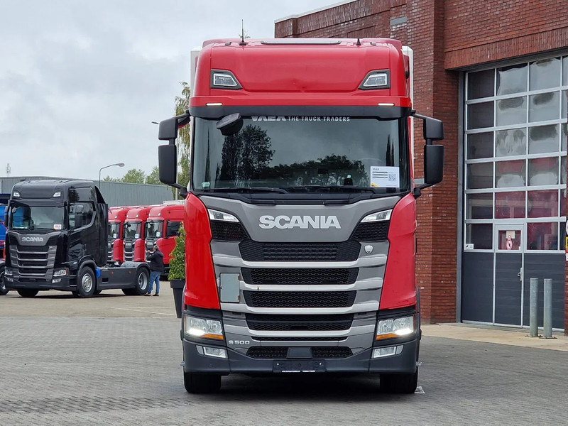 Scania S500 NGS B6X2NB BDF / Box / Loadinglift / Full air / retarder - شاحنة مقفلة: صورة 2 Scania S500 NGS B6X2NB BDF / Box / Loadinglift / Full air / retarder - شاحنة مقفلة: صورة 2