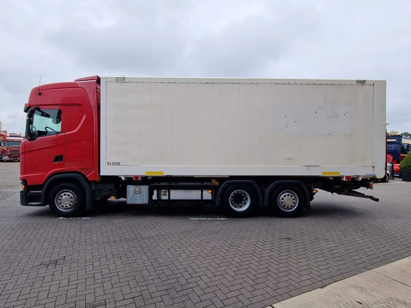 Scania S500 NGS B6X2NB BDF / Box / Loadinglift / Full air / retarder - شاحنة مقفلة: صورة 4 Scania S500 NGS B6X2NB BDF / Box / Loadinglift / Full air / retarder - شاحنة مقفلة: صورة 4