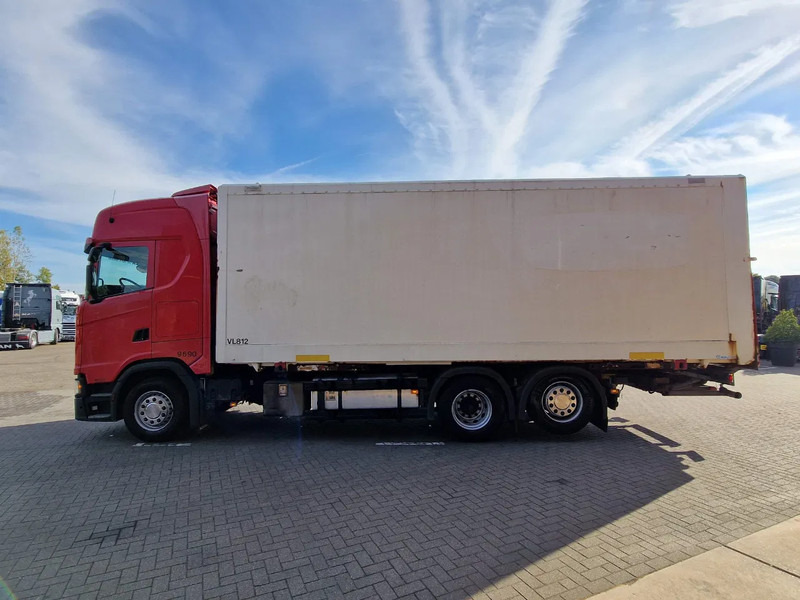 Scania S500 NGS Highline 6x2 - BDF - Full air - Loadlift - Box - Navi - Retarder - شاحنات الحاويات / جسم علوي قابل للتغيير شاحنة: صورة 4 Scania S500 NGS Highline 6x2 - BDF - Full air - Loadlift - Box - Navi - Retarder - شاحنات الحاويات / جسم علوي قابل للتغيير شاحنة: صورة 4