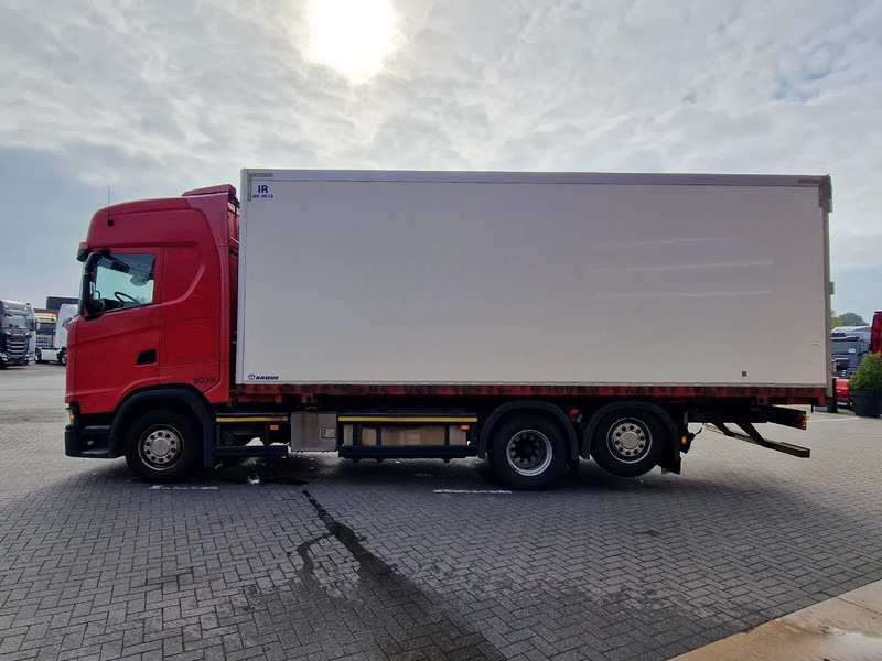 Scania S500 NGS Highline 6x2 - BDF - Full air - Loadlift - Box - Navi - Retarder - شاحنات الحاويات / جسم علوي قابل للتغيير شاحنة: صورة 4 Scania S500 NGS Highline 6x2 - BDF - Full air - Loadlift - Box - Navi - Retarder - شاحنات الحاويات / جسم علوي قابل للتغيير شاحنة: صورة 4