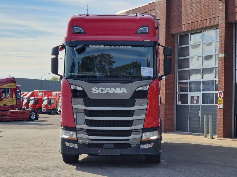 Scania S500 NGS Highline 6x2 - BDF - Full air - Loadlift - Box - Navi - Retarder - شاحنات الحاويات / جسم علوي قابل للتغيير شاحنة: صورة 2 Scania S500 NGS Highline 6x2 - BDF - Full air - Loadlift - Box - Navi - Retarder - شاحنات الحاويات / جسم علوي قابل للتغيير شاحنة: صورة 2