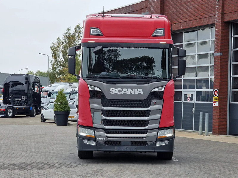 Scania S500 NGS Highline 6x2 - BDF - Full air - Loadlift - Navi - Retarder - شاحنات الحاويات / جسم علوي قابل للتغيير شاحنة: صورة 2 Scania S500 NGS Highline 6x2 - BDF - Full air - Loadlift - Navi - Retarder - شاحنات الحاويات / جسم علوي قابل للتغيير شاحنة: صورة 2