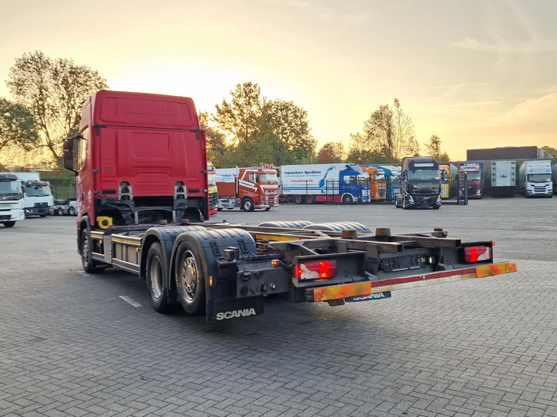 Scania S500 NGS Highline 6x2 - BDF - Full air - Navi - Retarder - شاحنات الحاويات / جسم علوي قابل للتغيير شاحنة: صورة 5 Scania S500 NGS Highline 6x2 - BDF - Full air - Navi - Retarder - شاحنات الحاويات / جسم علوي قابل للتغيير شاحنة: صورة 5