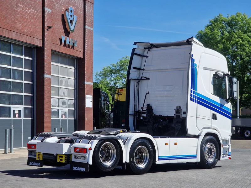 وحدة جر Scania S500 NGS Highline 6x2 - Retarder - Full air - Leather - Led - 2x tank: صورة 7