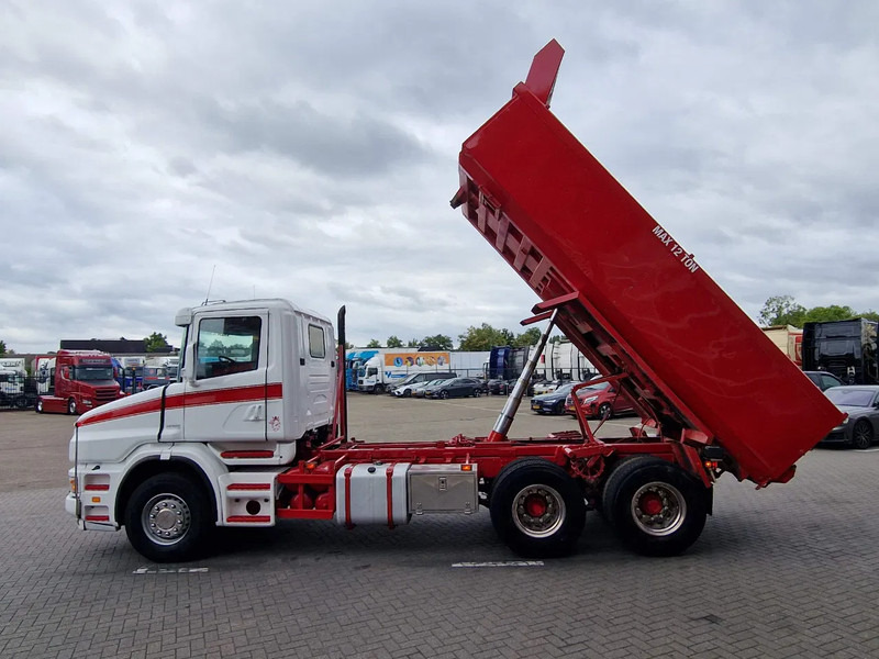 Scania T124-470 6x2 - Tipper - Manual gearbox - Full steel - Robson Drive - New Engine - Torpedo/Hauber - شاحنة قلاب: صورة 5 Scania T124-470 6x2 - Tipper - Manual gearbox - Full steel - Robson Drive - New Engine - Torpedo/Hauber - شاحنة قلاب: صورة 5