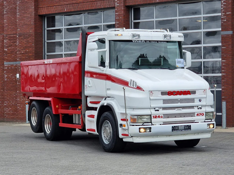 Scania T124-470 6x2 - Tipper - Manual gearbox - Full steel - Robson Drive - New Engine - Torpedo/Hauber - شاحنة قلاب: صورة 2 Scania T124-470 6x2 - Tipper - Manual gearbox - Full steel - Robson Drive - New Engine - Torpedo/Hauber - شاحنة قلاب: صورة 2