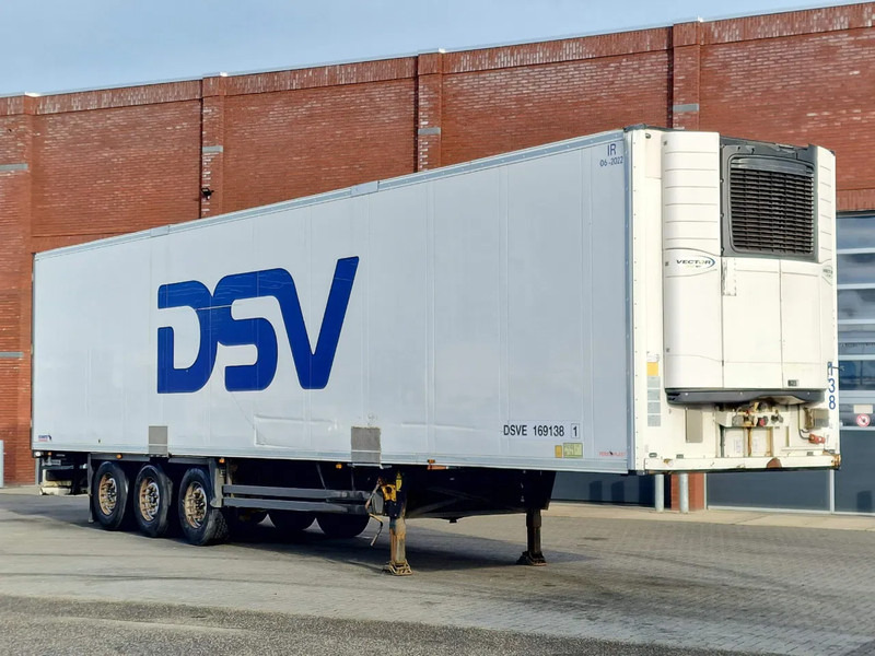 Schmitz Cargobull SCB*S3B Carrier Vector 1950 Multi Temp - Double stock - Lift axle - نصف مقطورة مُبرِّدة: صورة 1 Schmitz Cargobull SCB*S3B Carrier Vector 1950 Multi Temp - Double stock - Lift axle - نصف مقطورة مُبرِّدة: صورة 1