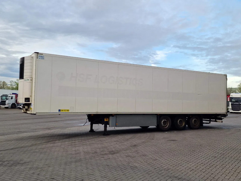 Schmitz Cargobull SCB*S3B - Frigo Carrier Vector 1950 - Hooks/Rohrbahnen/Vleeshang - ATP/FRC - نصف مقطورة متساوي الحرارة: صورة 3 Schmitz Cargobull SCB*S3B - Frigo Carrier Vector 1950 - Hooks/Rohrbahnen/Vleeshang - ATP/FRC - نصف مقطورة متساوي الحرارة: صورة 3