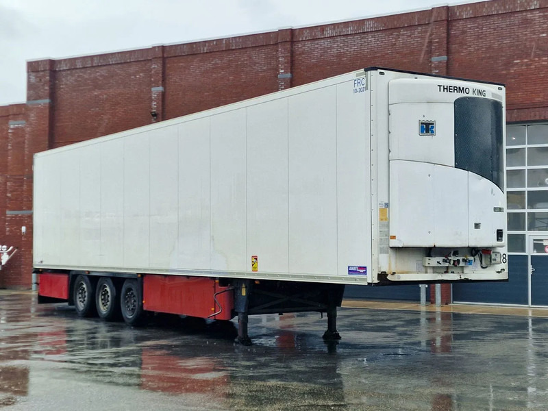 Schmitz Cargobull SCB*S3B - Thermoking SLXe 200 - Rohrbahnen / Meat rails - Lift axle - SAF Axle - نصف مقطورة متساوي الحرارة: صورة 1 Schmitz Cargobull SCB*S3B - Thermoking SLXe 200 - Rohrbahnen / Meat rails - Lift axle - SAF Axle - نصف مقطورة متساوي الحرارة: صورة 1