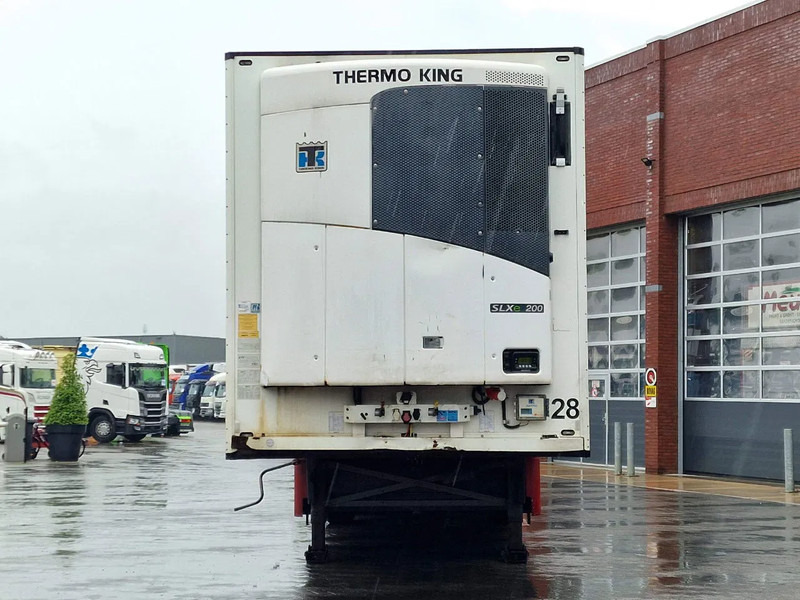 Schmitz Cargobull SCB*S3B - Thermoking SLXe 200 - Rohrbahnen / Meat rails - Lift axle - SAF Axle - نصف مقطورة متساوي الحرارة: صورة 2 Schmitz Cargobull SCB*S3B - Thermoking SLXe 200 - Rohrbahnen / Meat rails - Lift axle - SAF Axle - نصف مقطورة متساوي الحرارة: صورة 2