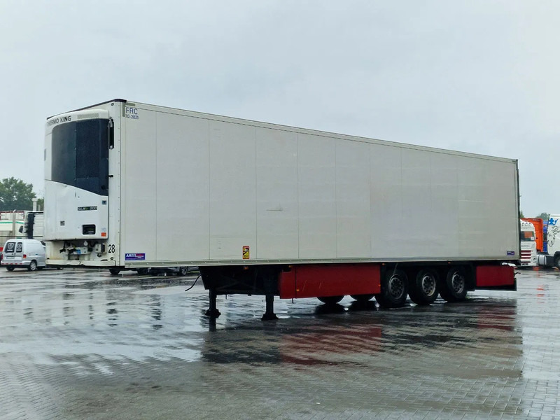 Schmitz Cargobull SCB*S3B - Thermoking SLXe 200 - Rohrbahnen / Meat rails - Lift axle - SAF Axle - نصف مقطورة متساوي الحرارة: صورة 3 Schmitz Cargobull SCB*S3B - Thermoking SLXe 200 - Rohrbahnen / Meat rails - Lift axle - SAF Axle - نصف مقطورة متساوي الحرارة: صورة 3