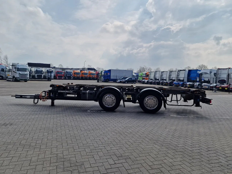 Schwarzmüller S08VLN3 - BDF trailer - 2 axle - Alloy wheels - مقطورة نقل الحاويات: صورة 4 Schwarzmüller S08VLN3 - BDF trailer - 2 axle - Alloy wheels - مقطورة نقل الحاويات: صورة 4