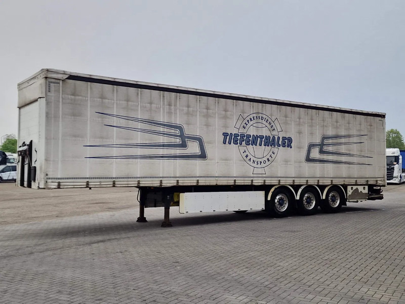 Schwarzmüller Tautliner 3 axle - Loadlift - Lift axle - BPW Axle - Lift axle - Alloy wheels - نصف مقطورة ستارة: صورة 3 Schwarzmüller Tautliner 3 axle - Loadlift - Lift axle - BPW Axle - Lift axle - Alloy wheels - نصف مقطورة ستارة: صورة 3