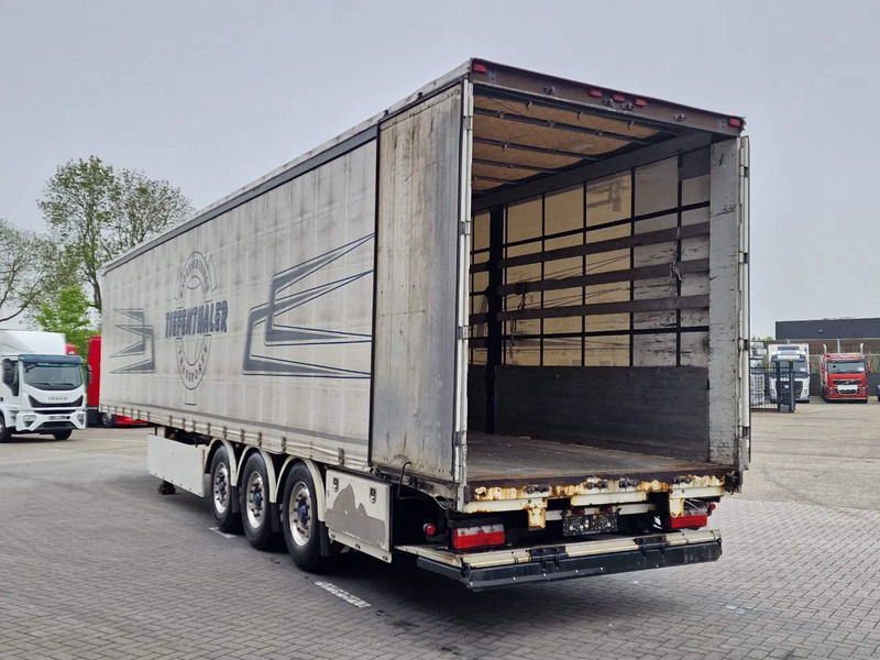 Schwarzmüller Tautliner 3 axle - Loadlift - Lift axle - BPW Axle - Lift axle - Alloy wheels Schwarzmüller Tautliner 3 axle - Loadlift - Lift axle - BPW Axle - Lift axle - Alloy wheels: صورة 6
