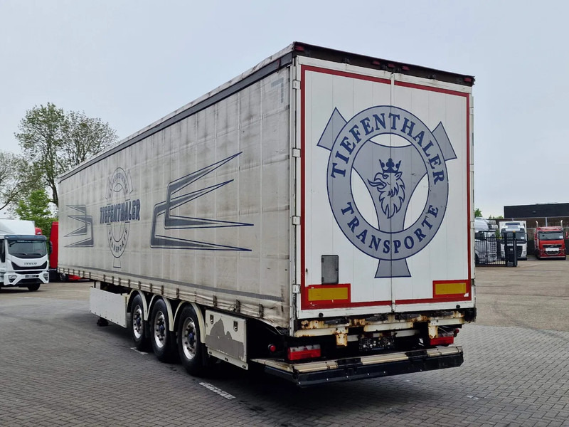 Schwarzmüller Tautliner 3 axle - Loadlift - Lift axle - BPW Axle - Lift axle - Alloy wheels - نصف مقطورة ستارة: صورة 5 Schwarzmüller Tautliner 3 axle - Loadlift - Lift axle - BPW Axle - Lift axle - Alloy wheels - نصف مقطورة ستارة: صورة 5