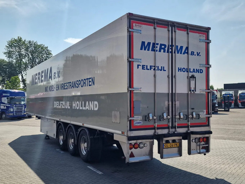 Vogelzang Frigo Thermoking SLX400 - BPW Axle - Low engine hours - Diesel/Electric - نصف مقطورة متساوي الحرارة: صورة 5 Vogelzang Frigo Thermoking SLX400 - BPW Axle - Low engine hours - Diesel/Electric - نصف مقطورة متساوي الحرارة: صورة 5