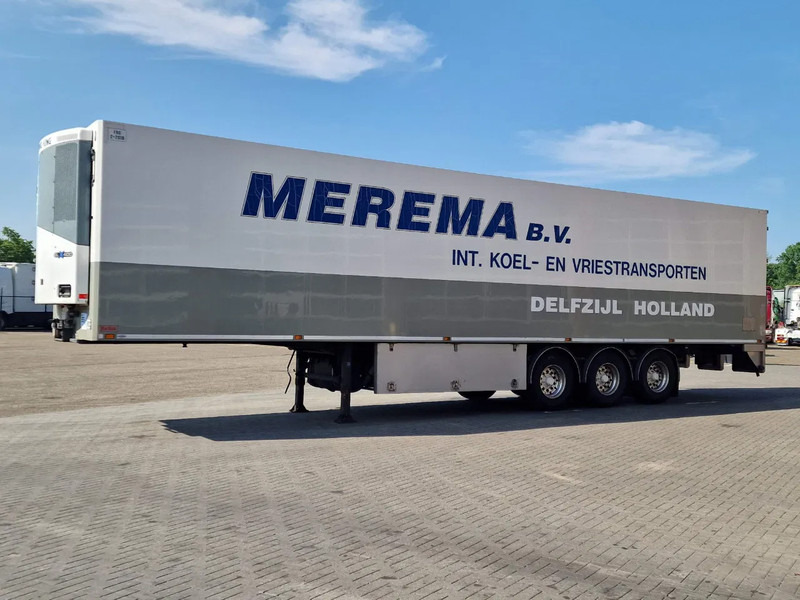 Vogelzang Frigo Thermoking SLX400 - BPW Axle - Low engine hours - Diesel/Electric - نصف مقطورة متساوي الحرارة: صورة 3 Vogelzang Frigo Thermoking SLX400 - BPW Axle - Low engine hours - Diesel/Electric - نصف مقطورة متساوي الحرارة: صورة 3