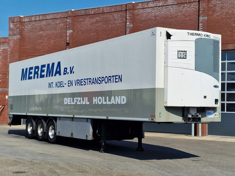Vogelzang Frigo Thermoking SLX400 - BPW Axle - Low engine hours - Diesel/Electric - نصف مقطورة متساوي الحرارة: صورة 1 Vogelzang Frigo Thermoking SLX400 - BPW Axle - Low engine hours - Diesel/Electric - نصف مقطورة متساوي الحرارة: صورة 1