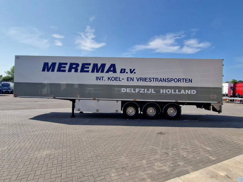 Vogelzang Frigo Thermoking SLX400 - BPW Axle - Low engine hours - Diesel/Electric - نصف مقطورة متساوي الحرارة: صورة 4 Vogelzang Frigo Thermoking SLX400 - BPW Axle - Low engine hours - Diesel/Electric - نصف مقطورة متساوي الحرارة: صورة 4