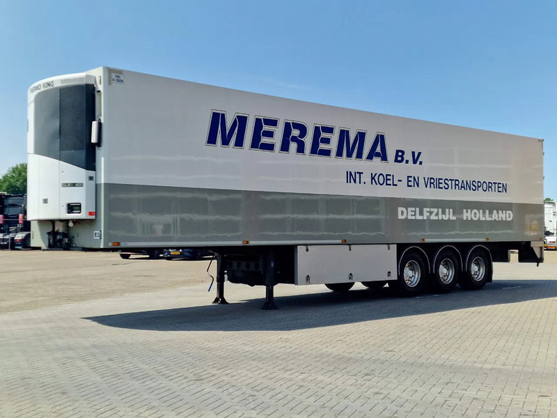 Vogelzang Thermoking SLXe 400 Frigo - Low engine hours - نصف مقطورة متساوي الحرارة: صورة 3 Vogelzang Thermoking SLXe 400 Frigo - Low engine hours - نصف مقطورة متساوي الحرارة: صورة 3