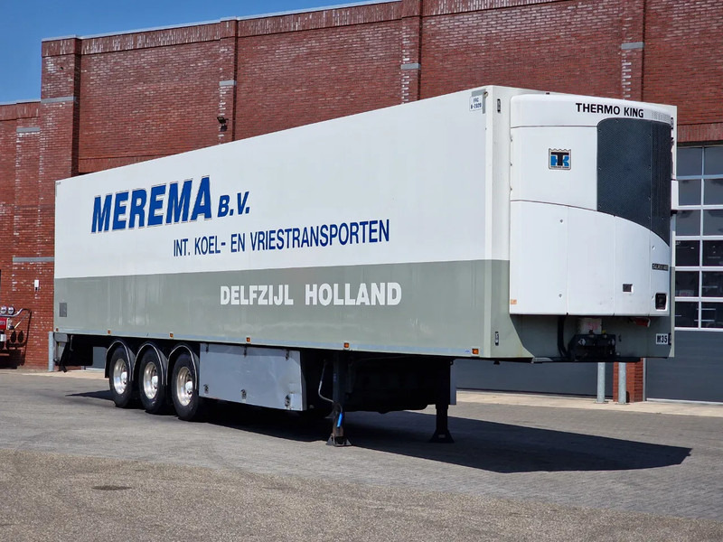 Vogelzang Thermoking SLXe 400 Frigo - Low engine hours - نصف مقطورة متساوي الحرارة: صورة 1 Vogelzang Thermoking SLXe 400 Frigo - Low engine hours - نصف مقطورة متساوي الحرارة: صورة 1