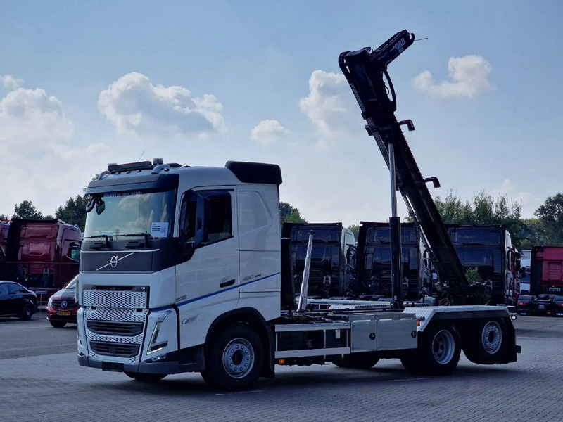 Volvo FH 13.460 6x2 - JOAB Hookmaster / Hooklift - 4.60 WB - Full air - Like new - شاحنة ذات خطاف: صورة 4 Volvo FH 13.460 6x2 - JOAB Hookmaster / Hooklift - 4.60 WB - Full air - Like new - شاحنة ذات خطاف: صورة 4
