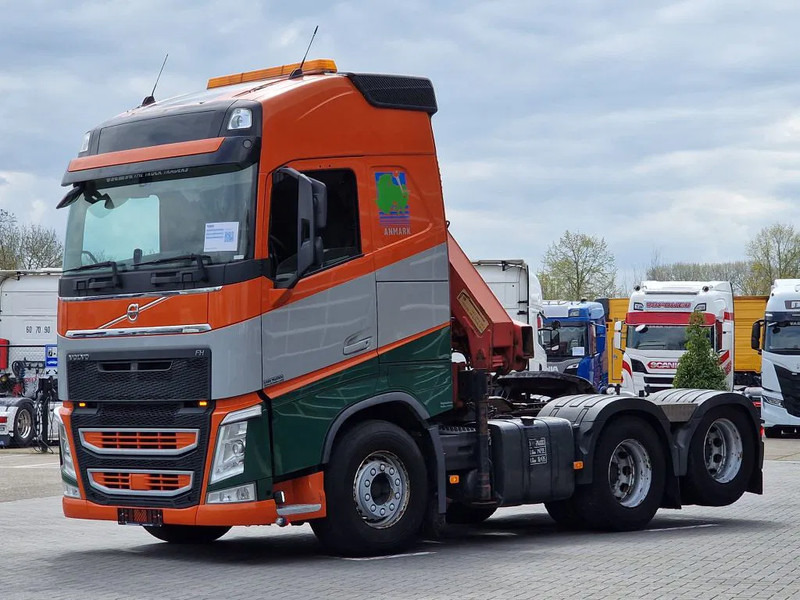 Volvo FH 13.500 6x4 - HMF 1153 K2 crane kran grua - Hydraulic - Lift axle - Euro 6 - وحدة جر: صورة 5 Volvo FH 13.500 6x4 - HMF 1153 K2 crane kran grua - Hydraulic - Lift axle - Euro 6 - وحدة جر: صورة 5