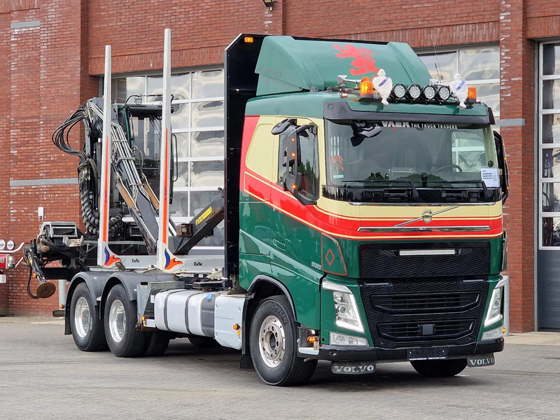 Volvo FH 13.540 6x4 - HIAB / Loglift F125Z 80 Crane - Krane - Grua year 2019 - شاحنة قطع الأشجار, شاحنة كرين: صورة 3 Volvo FH 13.540 6x4 - HIAB / Loglift F125Z 80 Crane - Krane - Grua year 2019 - شاحنة قطع الأشجار, شاحنة كرين: صورة 3