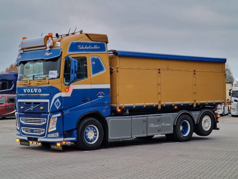 Volvo FH 13.540 Globetrotter 6x2 - 3 way tipper - Full air - I parkcool - Custom interior - شاحنة قلاب: صورة 5 Volvo FH 13.540 Globetrotter 6x2 - 3 way tipper - Full air - I parkcool - Custom interior - شاحنة قلاب: صورة 5