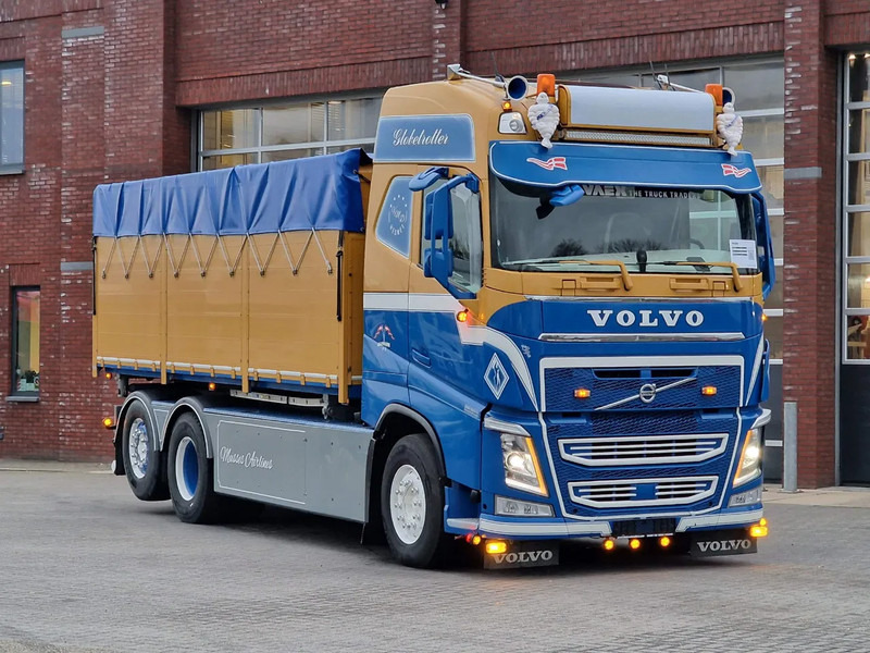 Volvo FH 13.540 Globetrotter 6x2 - 3 way tipper - Full air - I parkcool - Custom interior - شاحنة قلاب: صورة 3 Volvo FH 13.540 Globetrotter 6x2 - 3 way tipper - Full air - I parkcool - Custom interior - شاحنة قلاب: صورة 3