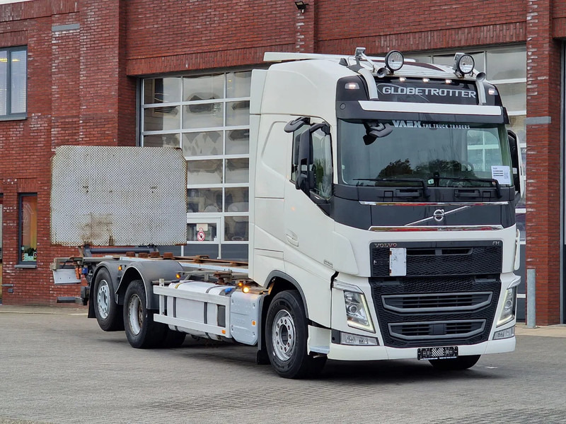 Volvo FH 13.540 Globetrotter 6x2 - BDF - Loadlift - Full air - I parkcool - 4.80 WB - شاحنات الحاويات / جسم علوي قابل للتغيير شاحنة: صورة 1 Volvo FH 13.540 Globetrotter 6x2 - BDF - Loadlift - Full air - I parkcool - 4.80 WB - شاحنات الحاويات / جسم علوي قابل للتغيير شاحنة: صورة 1