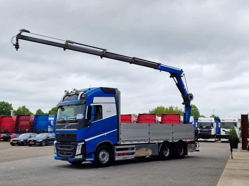 Volvo FH 13.540 Globetrotter 6x4 - HMF 1920K with remote year 2019 - Full air - Leather - شاحنة كرين: صورة 3 Volvo FH 13.540 Globetrotter 6x4 - HMF 1920K with remote year 2019 - Full air - Leather - شاحنة كرين: صورة 3