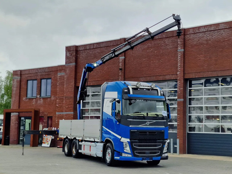 Volvo FH 13.540 Globetrotter 6x4 - HMF 1920K with remote year 2019 - Full air - Leather - شاحنة كرين: صورة 1 Volvo FH 13.540 Globetrotter 6x4 - HMF 1920K with remote year 2019 - Full air - Leather - شاحنة كرين: صورة 1