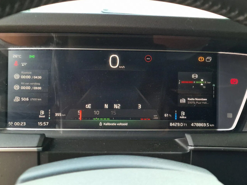 Volvo FH 13.540 Globetrotter XL 6x2 - Retarder - Full air - 4.60 WB - I shift dual clutch Volvo FH 13.540 Globetrotter XL 6x2 - Retarder - Full air - 4.60 WB - I shift dual clutch: صورة 13