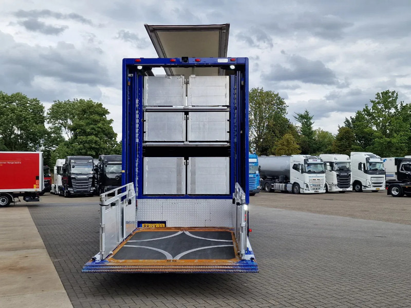 Volvo FM 380 6x2 - 2/3 stock Berdex Livestock - 54M3 - Weighbridge - I shift - شاحنة نقل المواشي: صورة 5 Volvo FM 380 6x2 - 2/3 stock Berdex Livestock - 54M3 - Weighbridge - I shift - شاحنة نقل المواشي: صورة 5