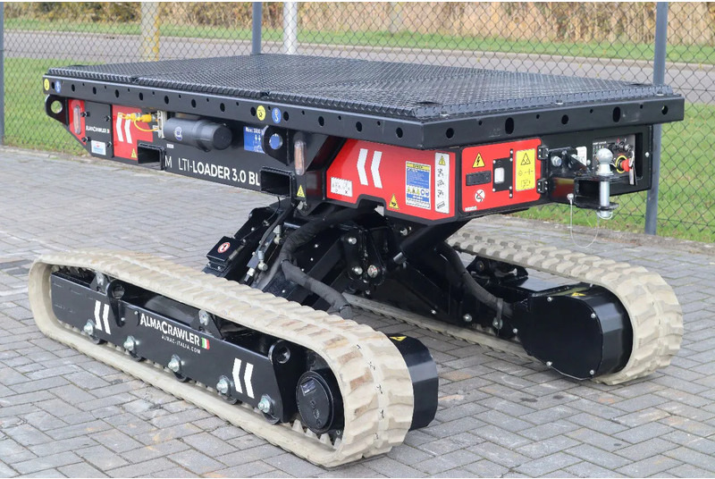 اللودر المجنزر Almac MULTILOADER ML 3.0 BL ELC | HOEFLON TC1 | 3 TON | TRACKED CARRIER: صورة 7