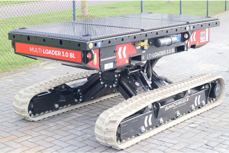 اللودر المجنزر Almac MULTILOADER ML 3.0 BL ELC | HOEFLON TC1 | 3 TON | TRACKED CARRIER: صورة 6