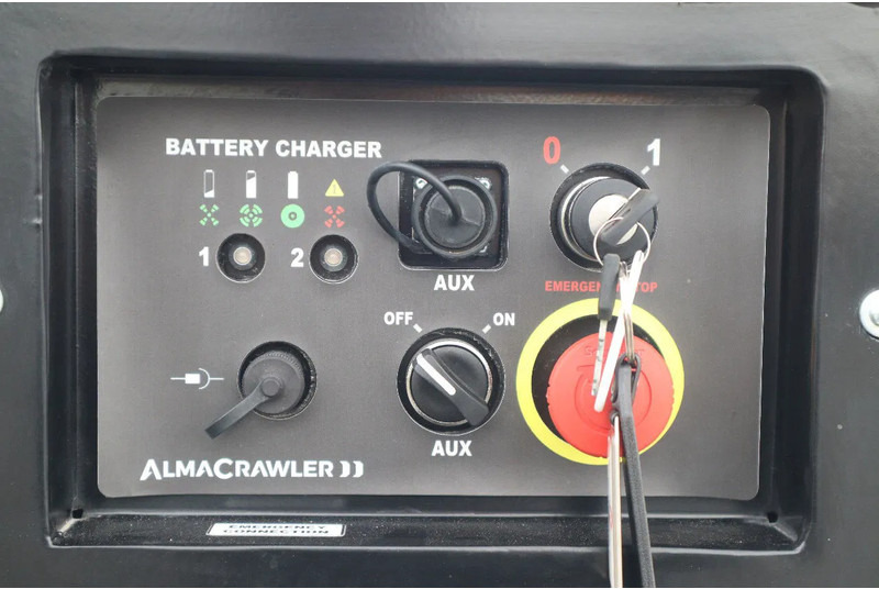 اللودر المجنزر Almac MULTILOADER ML 3.0 BL ELC | HOEFLON TC1 | 3 TON | TRACKED CARRIER: صورة 19